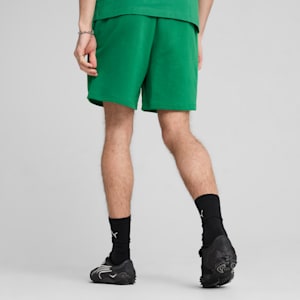 WARDROBE ESSENTIALS Men's Relaxed 7" Shorts, Archive Green, extralarge